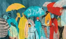 雨天，我想起了那把伞