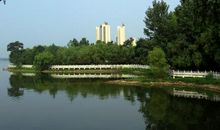 美丽的龙泉湖_600字