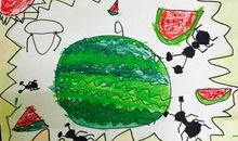 小蚂蚁搬西瓜的作文