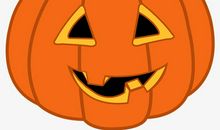 万圣节的南瓜灯