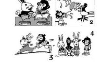 小猴过生日看图写话