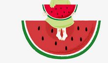 我爱吃的水果——西瓜