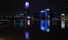 夜游瑞安外滩