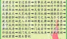 我爱家乡的成语