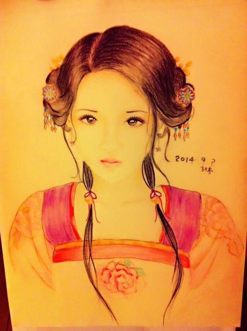 我沉迷于绘画