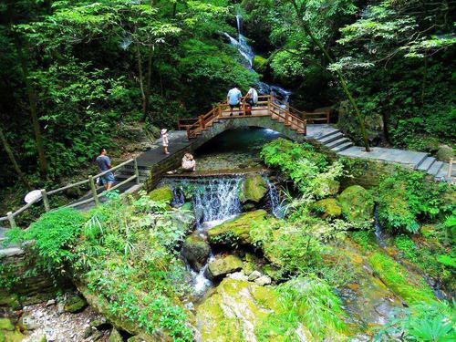 龙林花园风光