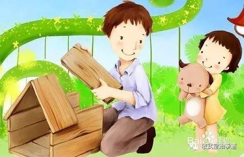 我喜欢看电视