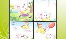 气球又回来了看图说话