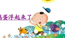 鸡蛋为什么会浮起来