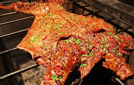 烤羊肉