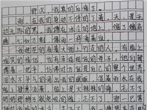 正在下雪作文二年级200字