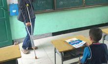 教室里的说话声