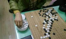 我和妈妈下象棋