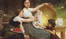 定格在记忆里的母爱