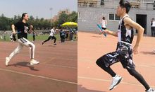 运动会4×100接力赛作文