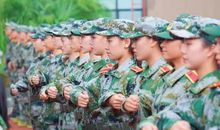 再见军训，你好未来