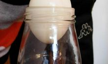 会吃鸡蛋的瓶子实验