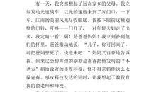 20年后回故乡优秀作文