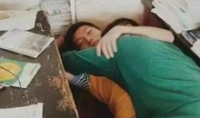 我的同桌真大胆