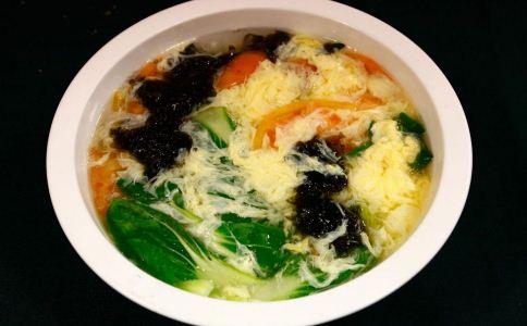 我学会了做鸡蛋汤