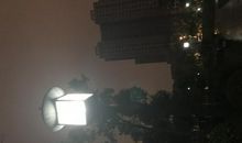 夜晚，一盏路灯下发生的故事