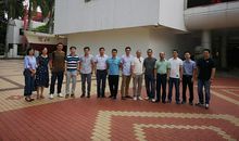 参观厦门特区纪念馆