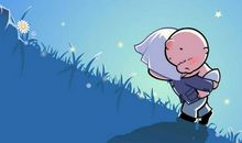 我在父爱中成长