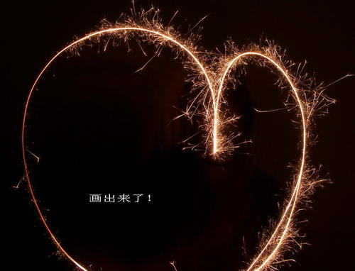 黑暗中的一点光