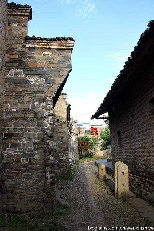我的古村之旅