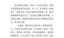 这事真带劲初三作文