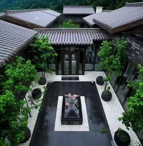 记忆中的庭院