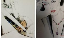 场面描写穿针引线