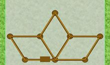 有趣的火柴拼图