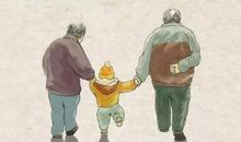 想起奶奶的样子