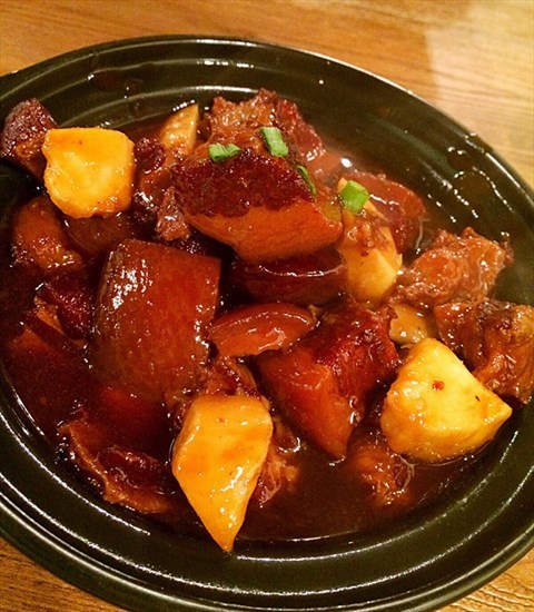 母亲的红烧肉