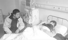 看望生病的小伙伴