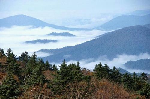 美丽的凤凰山