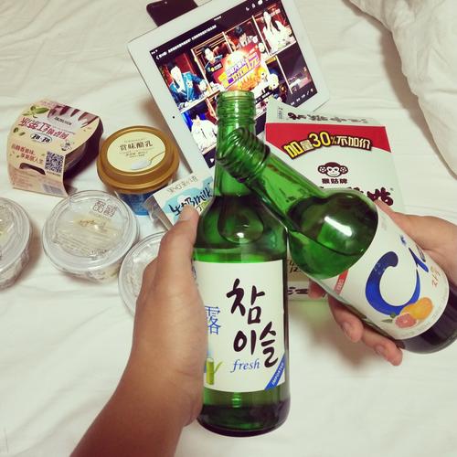 第一次喝啤酒
