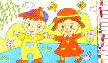 难忘我学习画画的经历