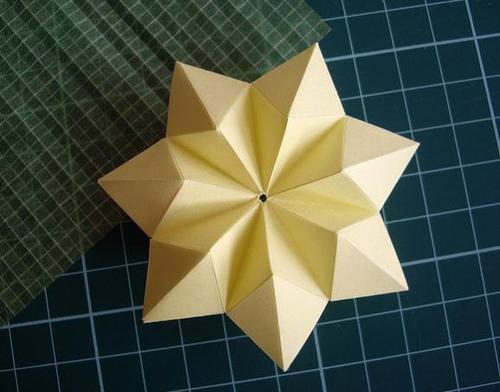 我的杰作折纸青蛙