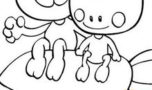 惹人喜爱的小白兔