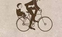 父爱自行车