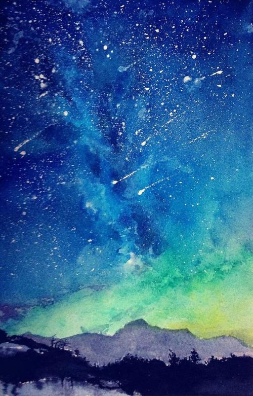 夜空之美