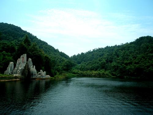十堰湖游记