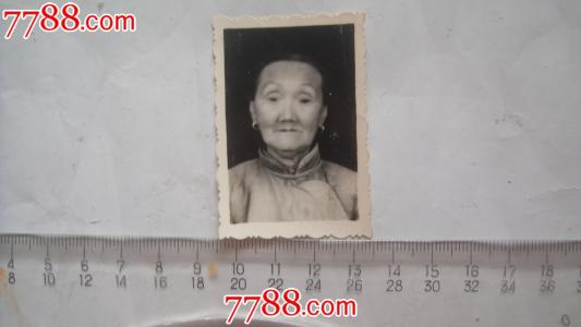 奶奶的旧照片