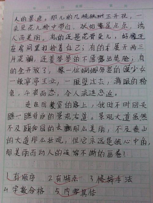 介绍家乡的景观成分