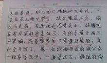 介绍家乡一处风景作文