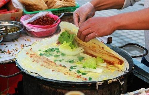 山东杂粮煎饼