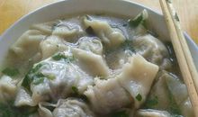 我为妈妈包馄饨