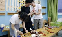 一次有趣的木工体验